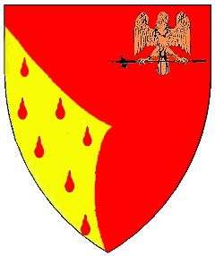 The arms of AEthelred the Jute