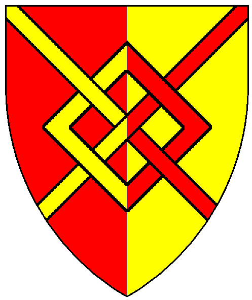 The arms of Aaron Swiftrunner of the Stone Keep