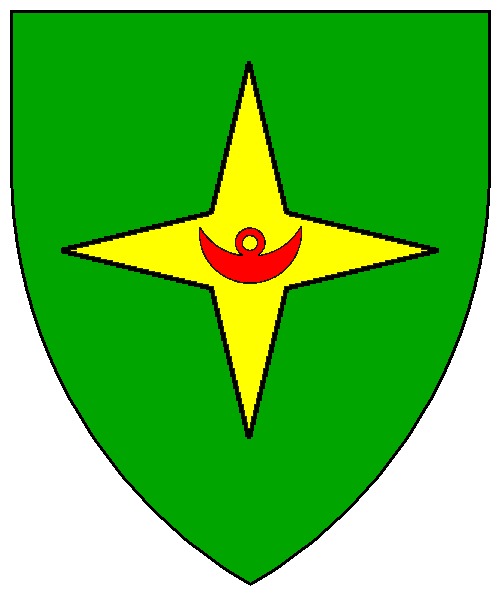 The arms of Adolphus von Brocken