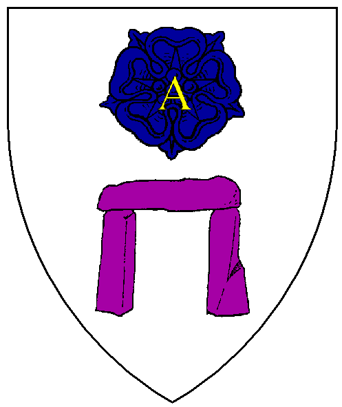 The arms of Agatha of Tintagel