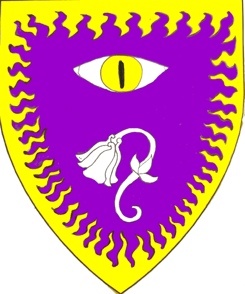 The arms of Agnes Thorne