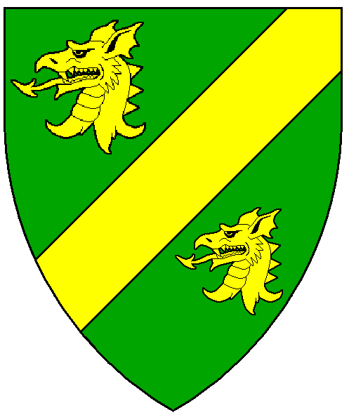 The arms of Ailis inghean Mhairghrege