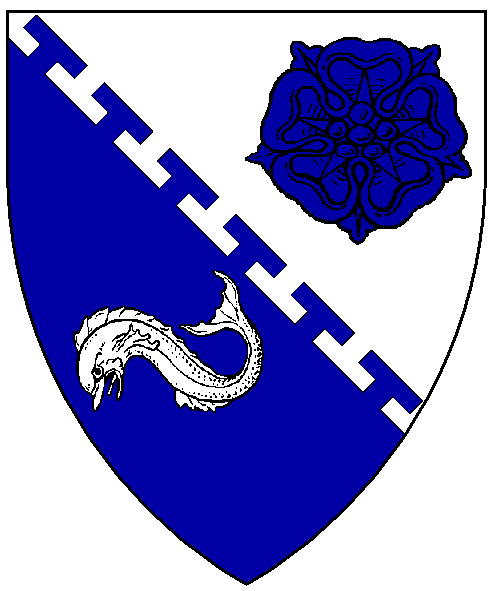 The arms of Ainbthine inghean Bheoaodha