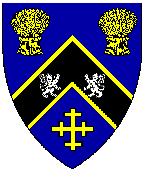 The arms of Aladric of Litchfield