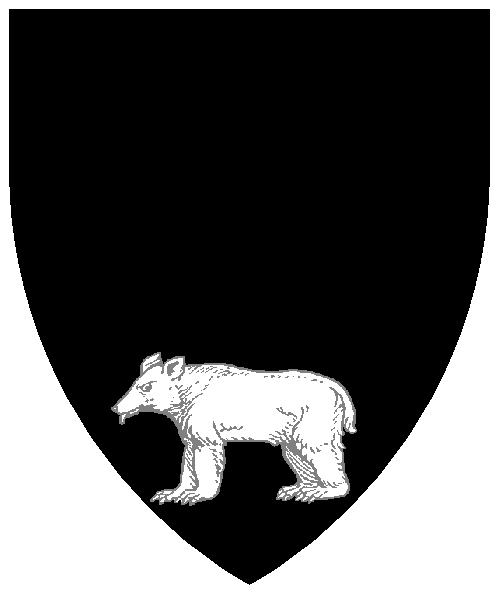 The arms of Alan Silverbear