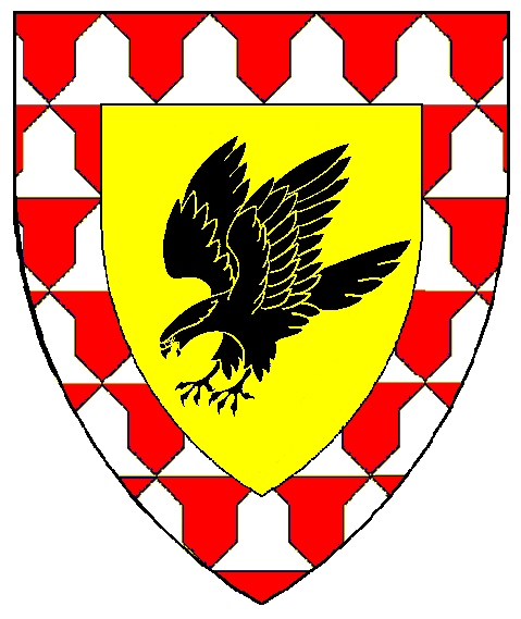 The arms of Alaric der Held