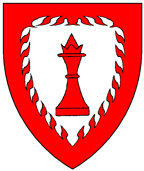 The arms of Alberic Reed