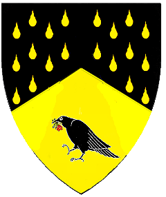 The arms of Alessandra Ippolita di Montefiori