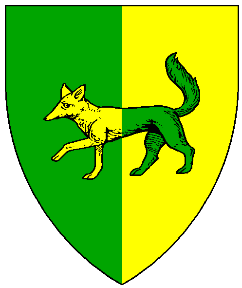 The arms of Alexander MacEvilly