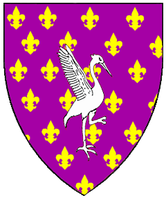 The arms of Alexandra of Aquitaine