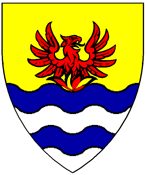 The arms of Alexandre Christophe von der Klinge
