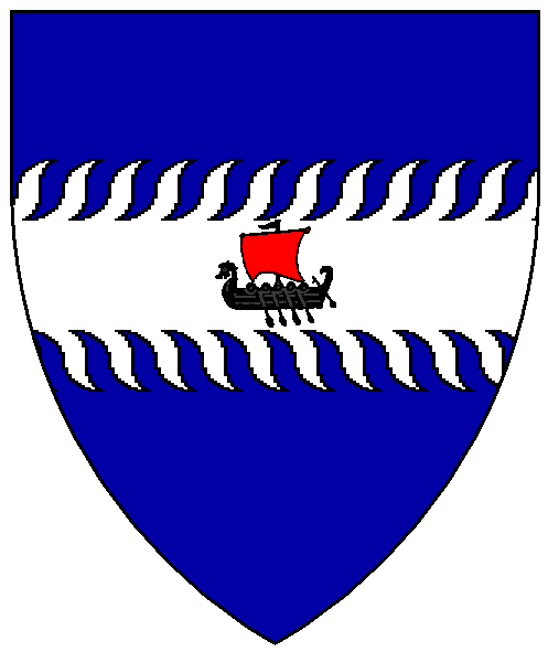 The arms of Alfric Rolfson