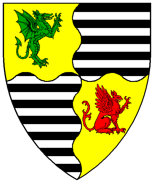 The arms of Algorn of the Forest