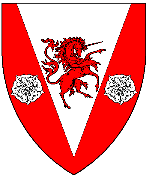 The arms of Alicia Marie of Aquitaine