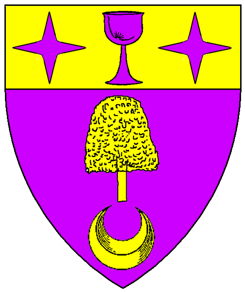 The arms of Alinor Bellissima Montgomery