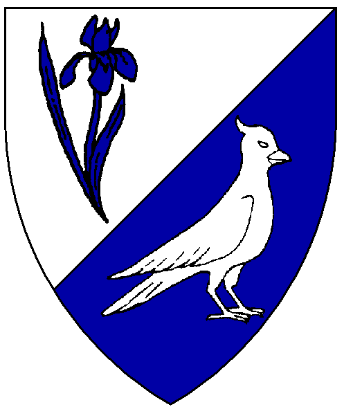 The arms of Alisande of Fenny Drayton