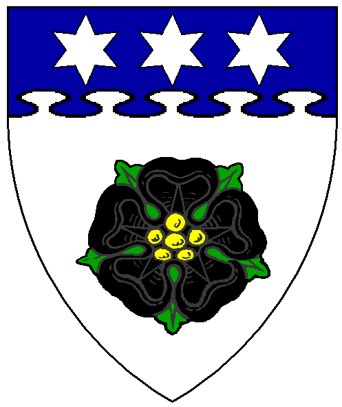 The arms of Aliskye MacKyven Raizel