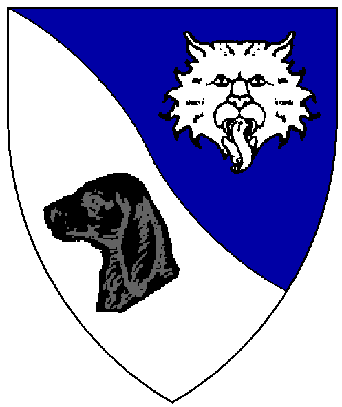 The arms of Alycia of Hound's Hall