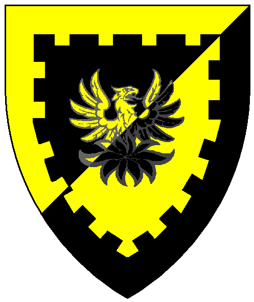 The arms of Alyssa Ethelinda Byron of Fairhaven