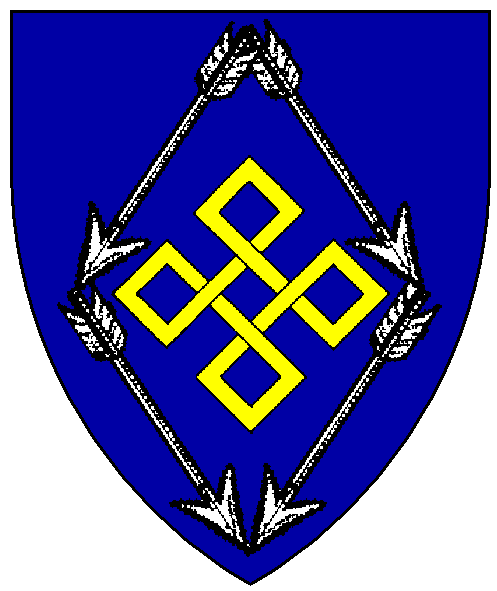 The arms of Amargein of Puckridge