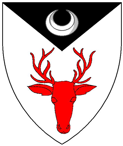 The arms of Ana inghean uí Riagáin