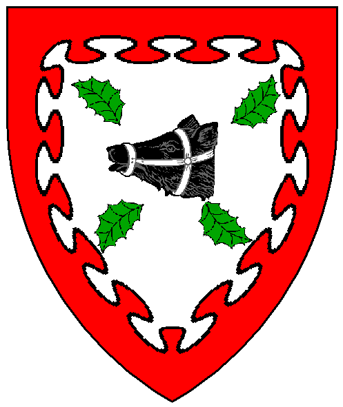The arms of &Aacute;ndr&aacute;s L&aacute;szl&oacute;