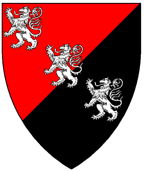 The arms of Angus Amhas