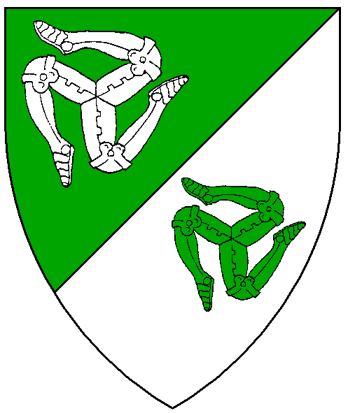 The arms of Angus MacLean of Glencairn