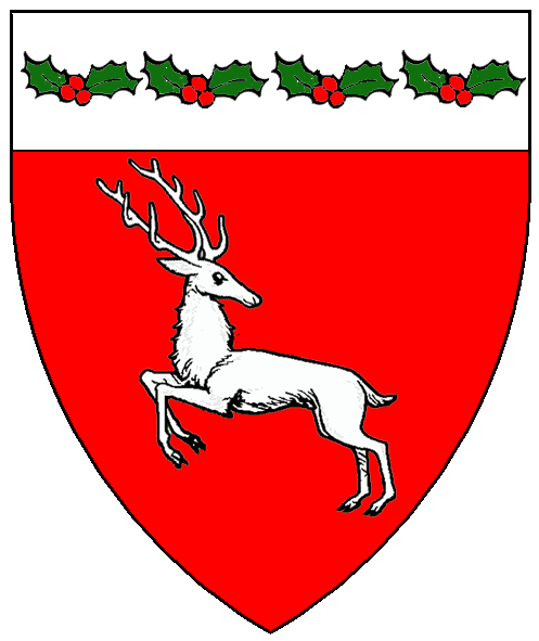 The arms of Anna Pembroke of Woodsley Hall