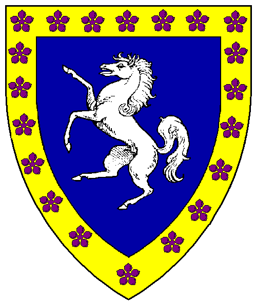 The arms of Annaliese Lasair Adare