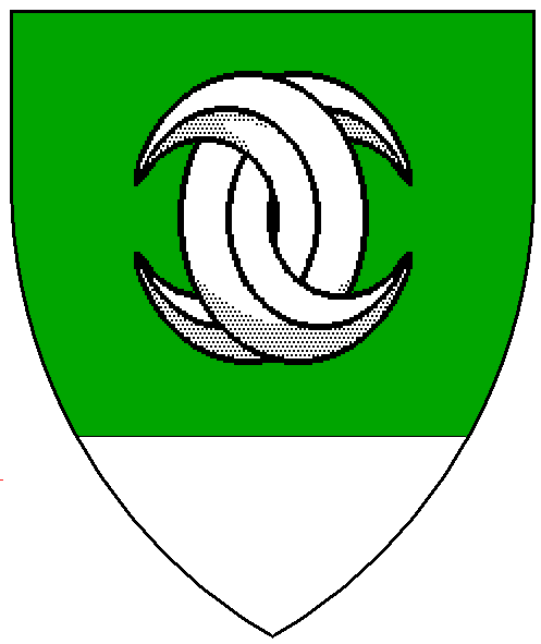 The arms of Anselm the Bald