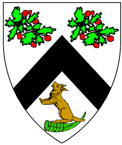 The arms of Anthea MacGillivray of Cairnagad
