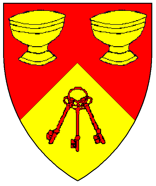 The arms of Antoinette de Bourgogne