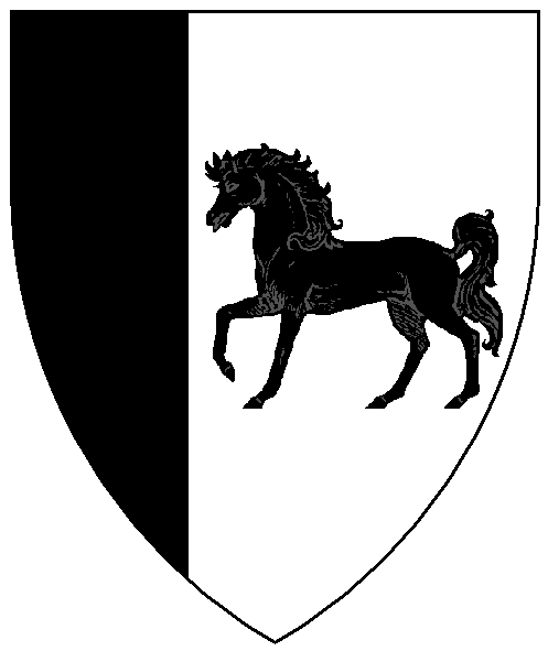The arms of Antonia de Andalucia