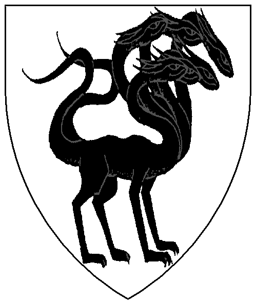 The arms of Arian Rhyindelas of Aldalome