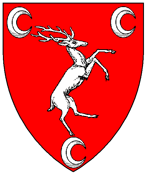 The arms of Arianna Kateryn Nunneschild