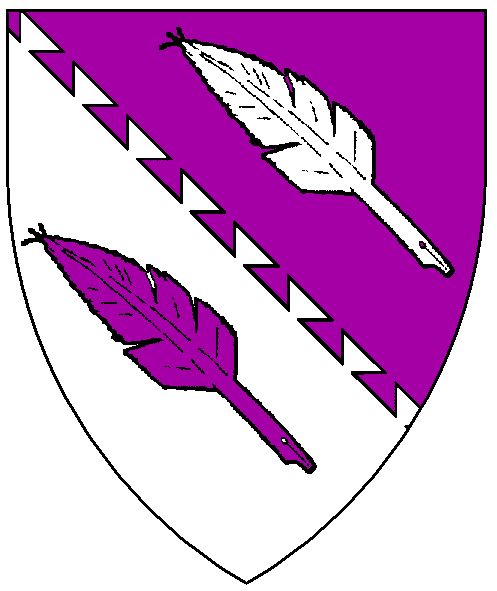 The arms of Ariel Giboul des Montagnes
