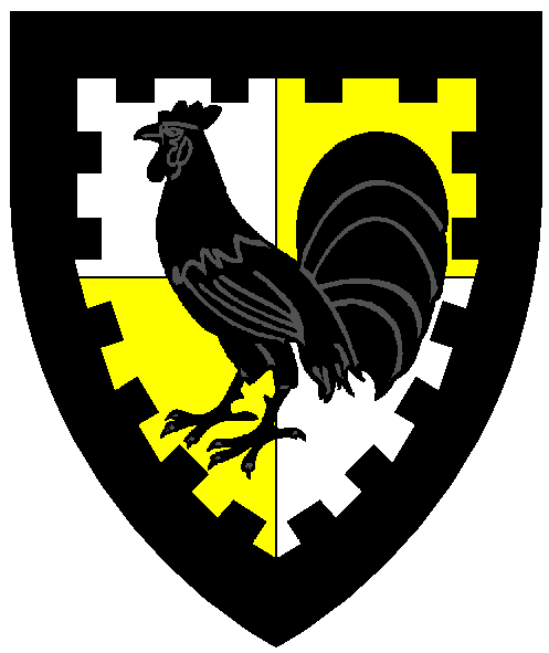 The arms of Art in Gai Bernaig