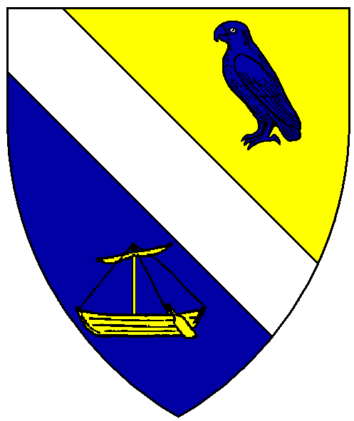 The arms of Ávangr Ragnarsson