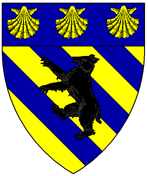 The arms of Beatrice Sant'Anastasia Silvani