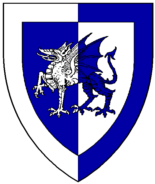 The arms of Bedwyr ap Cynan