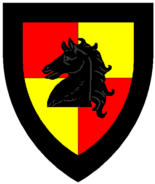 The arms of Béla Aba