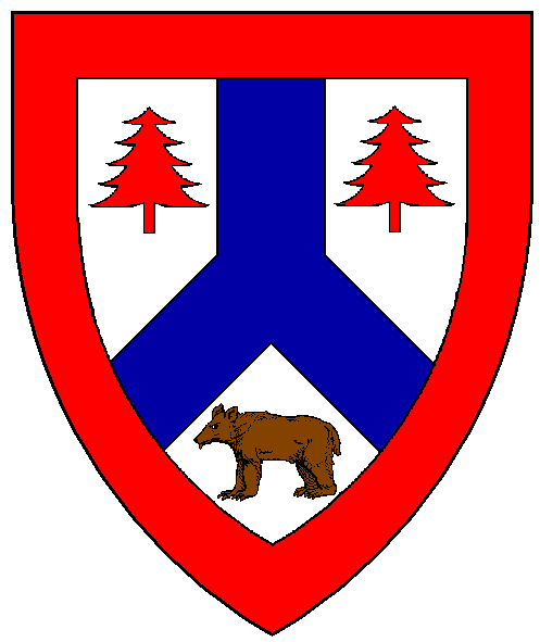 The arms of Benjamin Bernardson