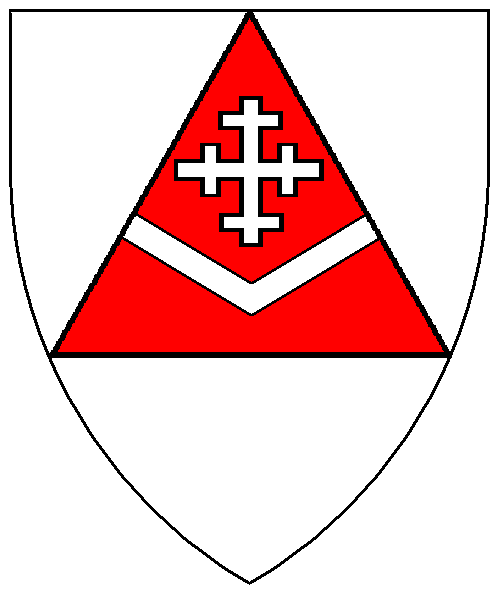 The arms of Bernard ben Barra