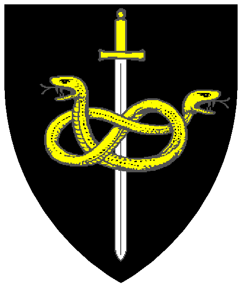 The arms of Bjarni Thorvarsson of Hillstead