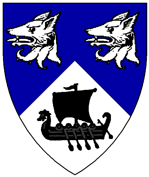 The arms of Bleyddyn ap Rhys