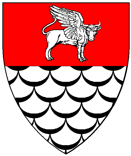 The arms of Bors of Blackheath