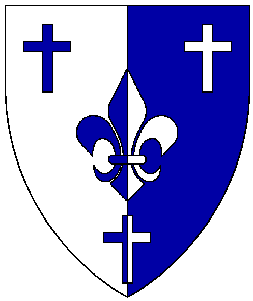The arms of Brandon of Calafia