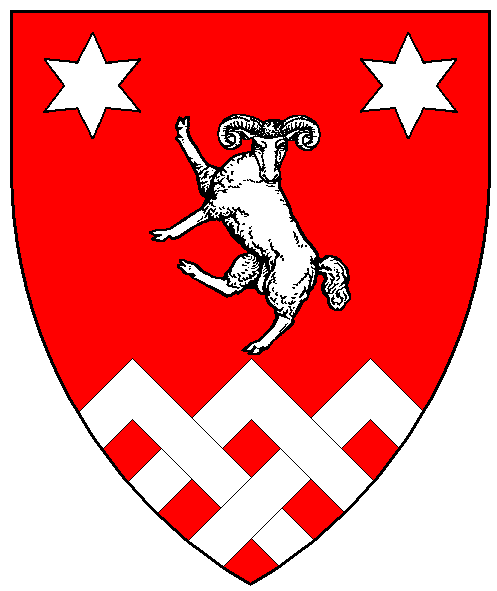 The arms of Brendal Bartholomew