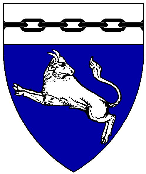 The arms of Brian Sebastian Aldobrandi